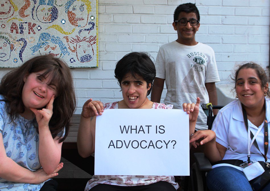 What is advocacy?