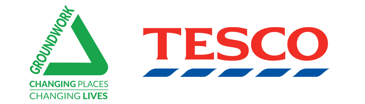 Tesco groundwork logos